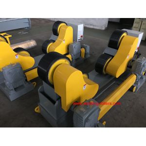 Buy cheap 60 Ton Welding Pipe Rollers For Wind Tower Heavy Duty Pipe Roller Stands from wholesalers