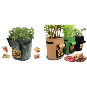 Tomato Potato Carrot Onion Peanut Growing Pot Garden Planter Pot,PP potato grow
