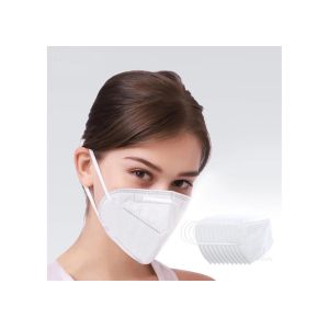 Anti Dust Fluid Resistant Face Mask , N95 Mouth Mask For Environmental