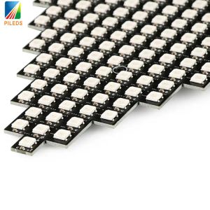 Buy cheap Ws2812 LED Matrix Panels Synchronization Control System With Wide Viewing from wholesalers
