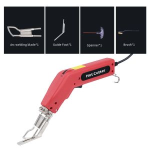 Buy cheap Controllable Temperature Rope Fabric Heat Knife With Arc Welding Blade from wholesalers