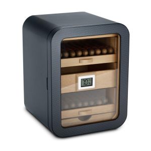 Buy cheap Custom High End Cigar Packaging Large Capacity Humidor Case product