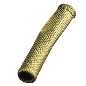 2"x6.5" Titanium 1000°C Spark Plug Wire Boot Protective Sleeve with Silica