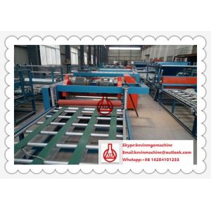 Buy cheap Magnesium Oxide Board Production Line for Mgo / Mgcl / Fiber Glass Mesh Raw Material from wholesalers