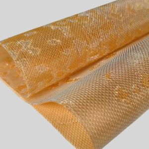 Buy cheap Glass Laminted Bronze Metal Textile Fabric 4000mm Max Width from wholesalers
