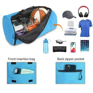 Buy cheap Waterproof Large Duffel Backpack Sports Bag Weekender Travel Duffel Bag from wholesalers