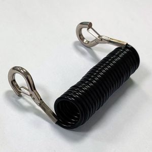 Buy cheap High Quality Tpu Retractable Tether Spring Coiled Bungee Tool Lanyard from wholesalers