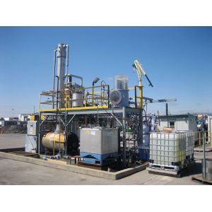 Buy cheap 99.9% Fuel Alcohol Plant Industrial Use Alcohol Dehydration Plant Long Life from wholesalers