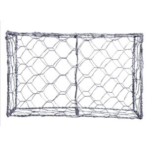 Buy cheap Woven Gabion Mesh Basket 2m X 1m X 1m Standard Size Galvanized Hexagonal from wholesalers