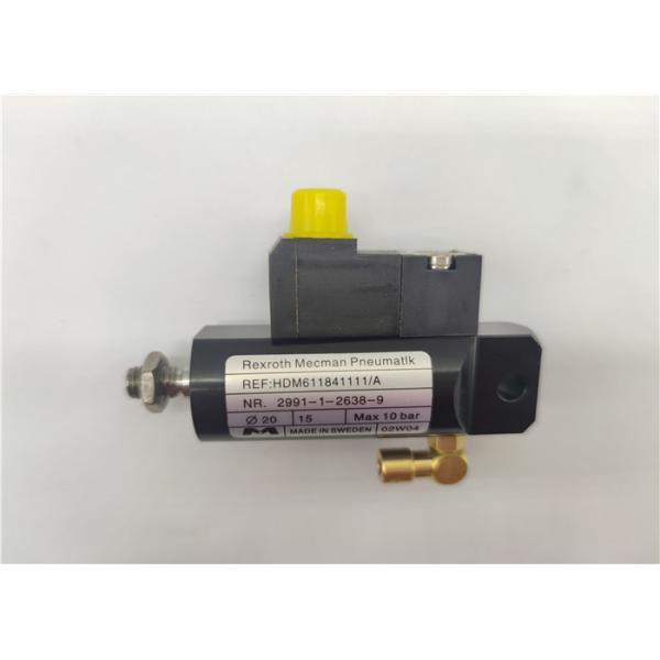 Buy cheap 61.184.1111/A Heidelberg SM102 CD102 Printing Machine Cylinder Valve Unit Air Cylinder from wholesalers