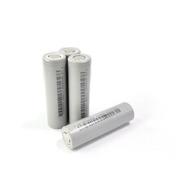 Buy cheap IEC62133 2500mAh 3.7V 18650 Lithium Ion Cells from wholesalers