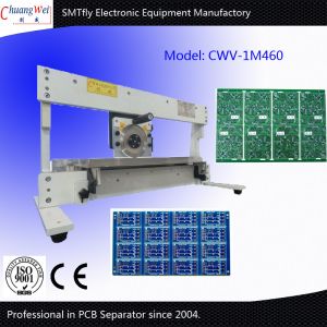 Buy cheap Foolproof Manual PCB Depaneling Machine With Linear And Circular Blades from wholesalers