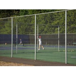 Hot Dipped Galvanized Chain-Link Fence 2.1mx10mx50x50mm Pick up ". Victoria "