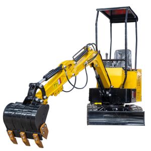 Buy cheap 1 Tonne Mini Excavator With CE Certification from wholesalers