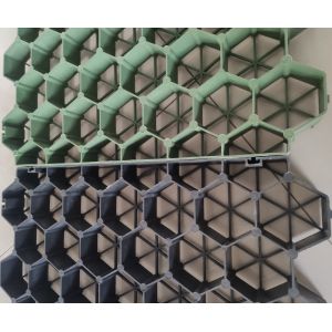 HDPE Honeycomb Plastic Grass Paver Grid for Onsite Installation and Grass