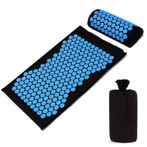 Buy cheap ABS Needles Massage Yoga Acupuncture Mat CE FDA SGS Certification product