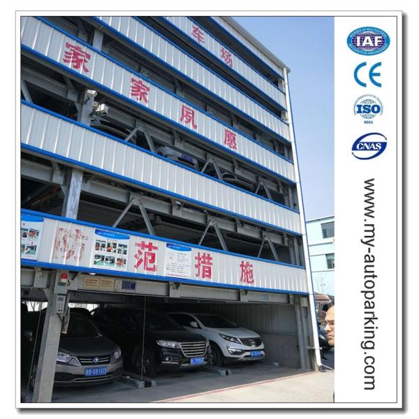 Quality Selling Multilevel Car Parking Garages/Puzzle Car Parking System/European Puzzle Parking System from China Manufacturers for sale