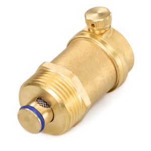 Buy cheap Brass Air Exhaust Valves Controller Male Threaded Air Valve ISO9001 from wholesalers