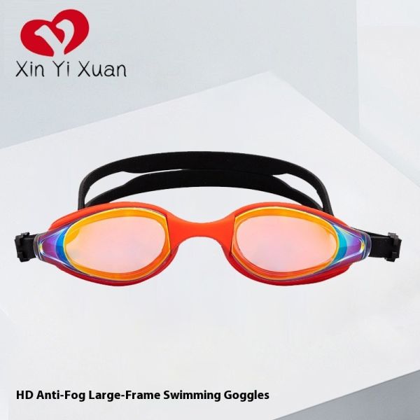 Buy cheap Silicone Material Adult Swimming Goggles with UV Protection and Anti-Fog Adjustable Strap Silicone Material PC Lens from wholesalers
