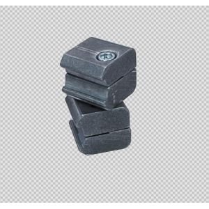 China ADC-12 Alloy Anodic Oxidation Aluminum Pipe Joints AL-32 on sale