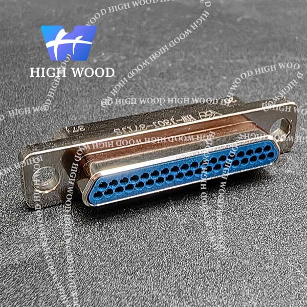 J30J SERIES MICRO-D Rectangular Connectors , HW-J30J-37TJS