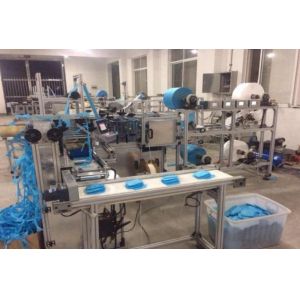 Buy cheap Disposable Folding Nonwoven N95 Face Mask Making Machine from wholesalers