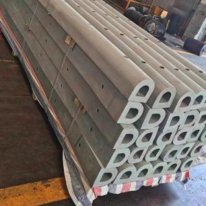 Exceptional Durability D Rubber Fender Enhanced Safety