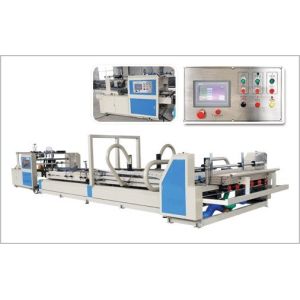 Buy cheap Automatic Flexo Printer Slotter Die-cutter Folder Gluer Strapper Inline Machine, with PP or PE Strapping from wholesalers