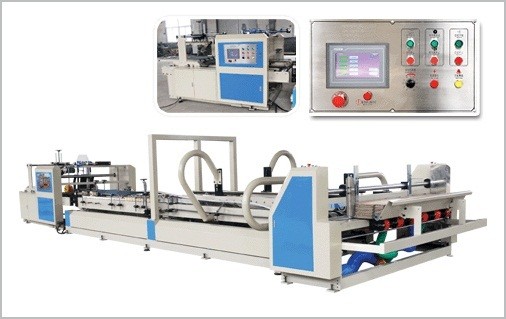 Buy cheap Automatic Folder Gluer with Prefold, Cardboard Box Folding + Gluing with Prefold from wholesalers