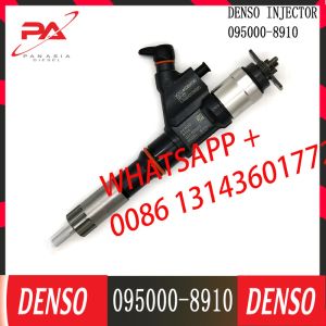 Buy cheap 095000-8910 Diesel Engine Common Rail Injector 095000-8911 VG1246080106 For SINOTRUK HOWO from wholesalers