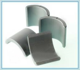 Buy cheap Permanent Ferrite  Magnet Segment for Various Electrical Tools from wholesalers