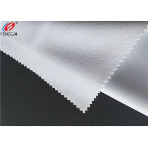 Buy cheap Clinquant Flannelette Mercerized Velvet Polyester Tricot Knit Fabric For School Uniform from wholesalers