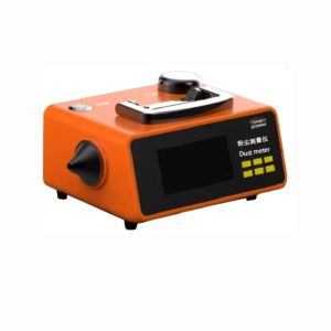 Buy cheap Portable Dust Measurement Instrument with 4G Transmission and 0.001mg/m3 Resolution for 0.001mg/m3 to 50mg/m3 Range from wholesalers