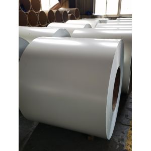 Buy cheap 0.6x1220mm Prepainted Coated Aluminium Coil For Building Curtain Wall, Roof, Ceiling, Doors And Windows from wholesalers