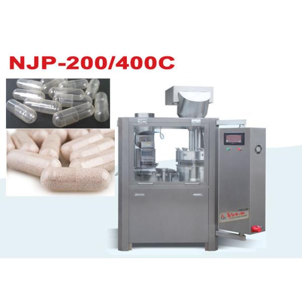 Powder Filling Equipment Automatic Capsule Filling Machine GMP Standard