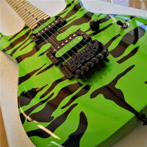 Custom Handpaint Electric Guitar with Kinds Patterns and Colors Optional