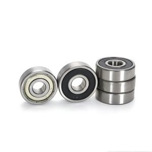 China 6206 Deep Groove Ball Bearing for Rear Wheels Z3V3 Vibration on sale
