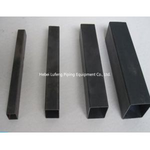 40x40 iron fence rectangular carbon mild steel tube sizes / weight ms square