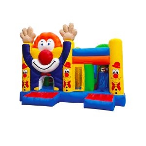 Buy cheap Customized  Theme Inflatable Bounce House For Indoor Amusement from wholesalers