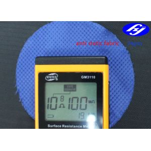 Buy cheap 74gsm Thin Light Jacquard Anti Static Polyester Fabric from wholesalers