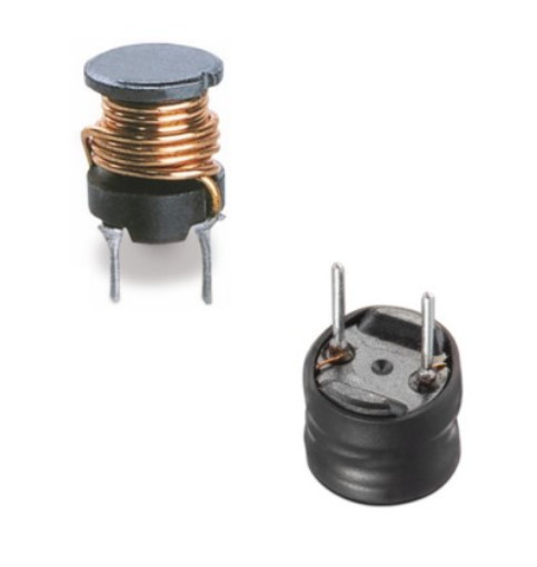 Quality THT Unshielded Inductor Switching Power Integrated Circuit Inductor for sale