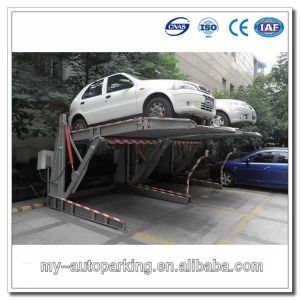 Buy cheap Double Level Car Parking System Hydraulic Manual Stacker from wholesalers