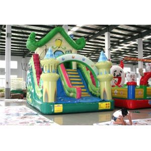Buy cheap High quality indoor inflatable slides, inflatable jumping slide from wholesalers