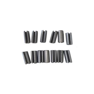 China Elastic Cylinder 8mm Roll Pin M8x55 Black Phosphate 18-8 light Duty Spring on sale