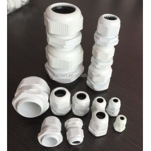 PG Thread Waterproof Nylon Cable Gland PG13.5