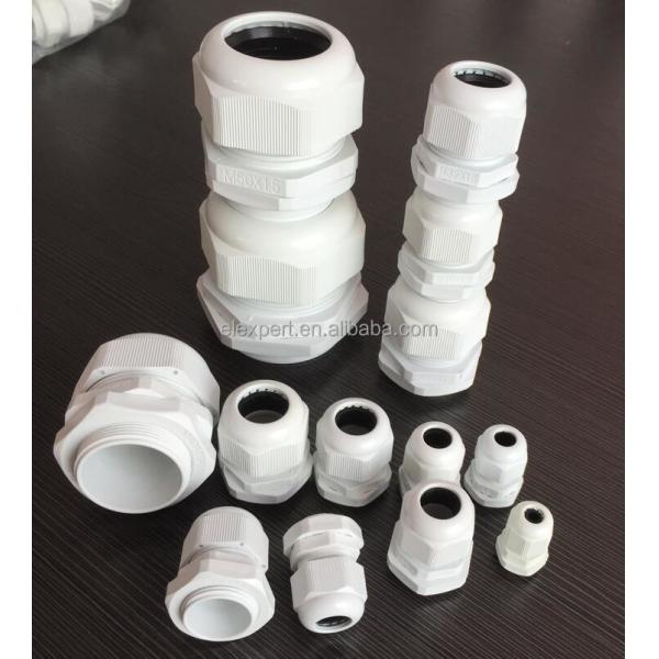 Quality PG Thread Waterproof Nylon Cable Gland PG13.5 for sale