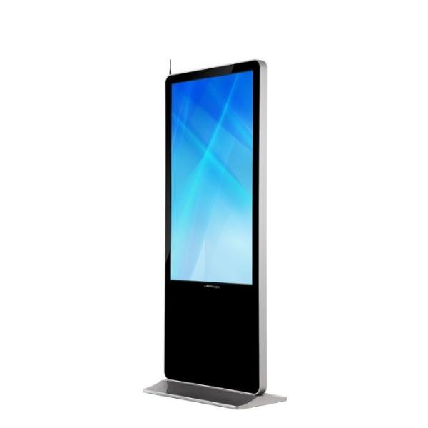 Buy cheap Battery Powered Digital Signage Kiosk AD Player LCD Advertising Display from wholesalers