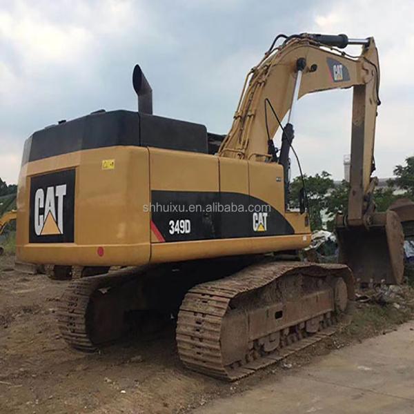Best selling used excavator CAT349 Second Hand crawler excavator in good condition for sale