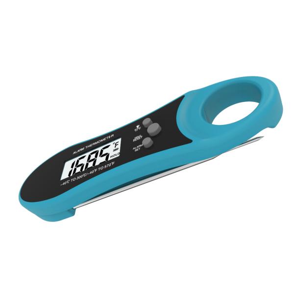 Milk Grill Candy Thermometer Instant Read Kitchen Thermometer With Rechargeable