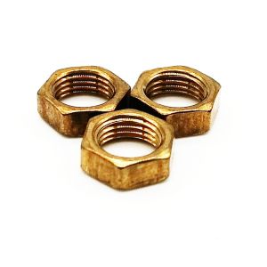 Buy cheap M5 Stainless Steel Nuts DIN934 , Threaded Insert Thin Hexagon Nuts from wholesalers